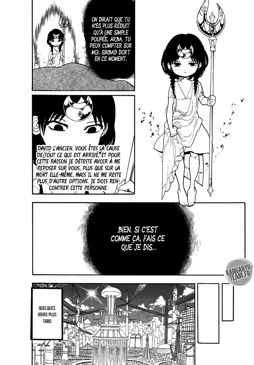 Read Magi The Labyrinth of Magic FR Manga Online