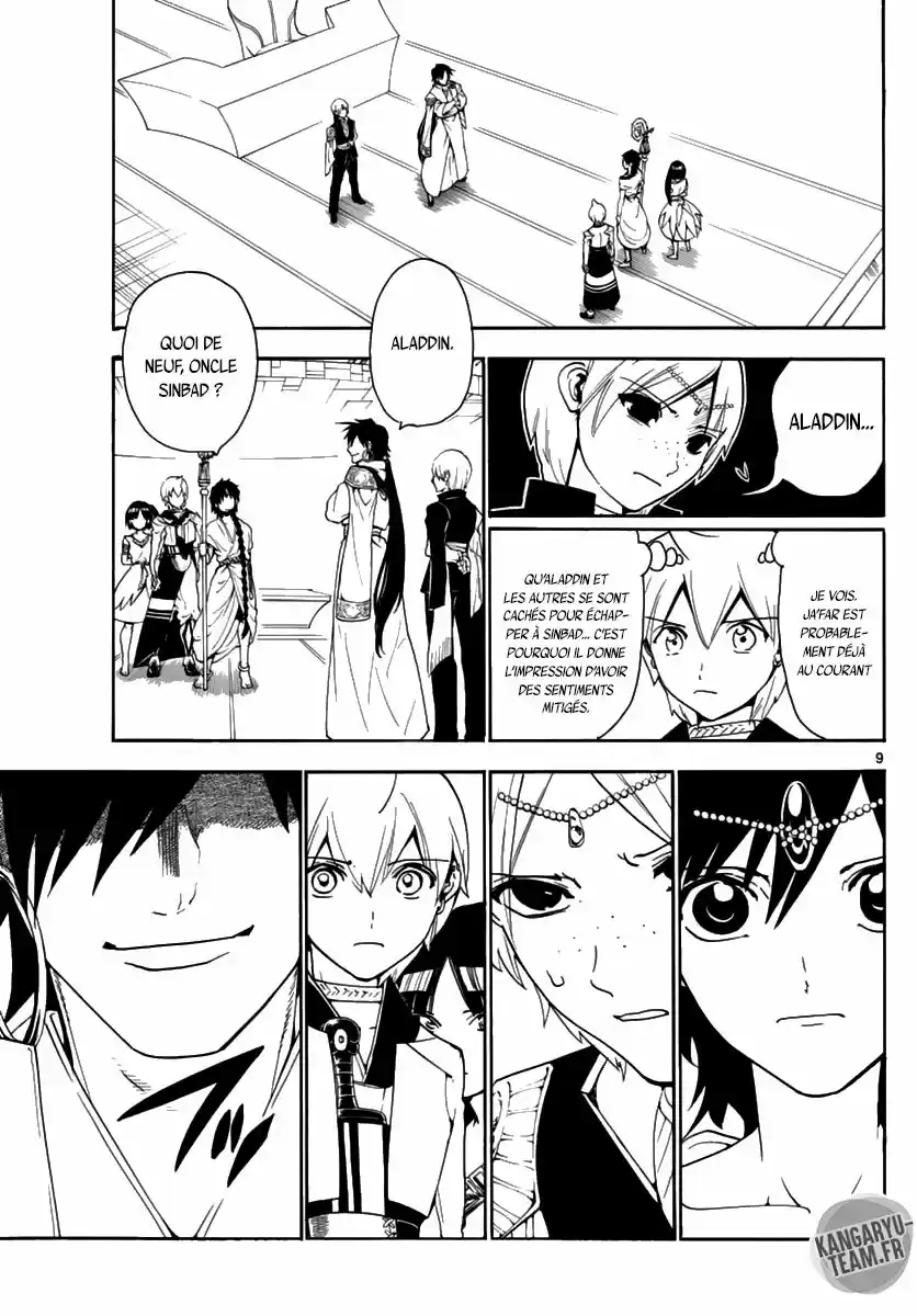 Read Magi The Labyrinth of Magic FR Manga Online
