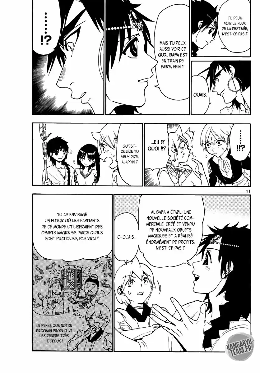 Read Magi The Labyrinth of Magic FR Manga Online