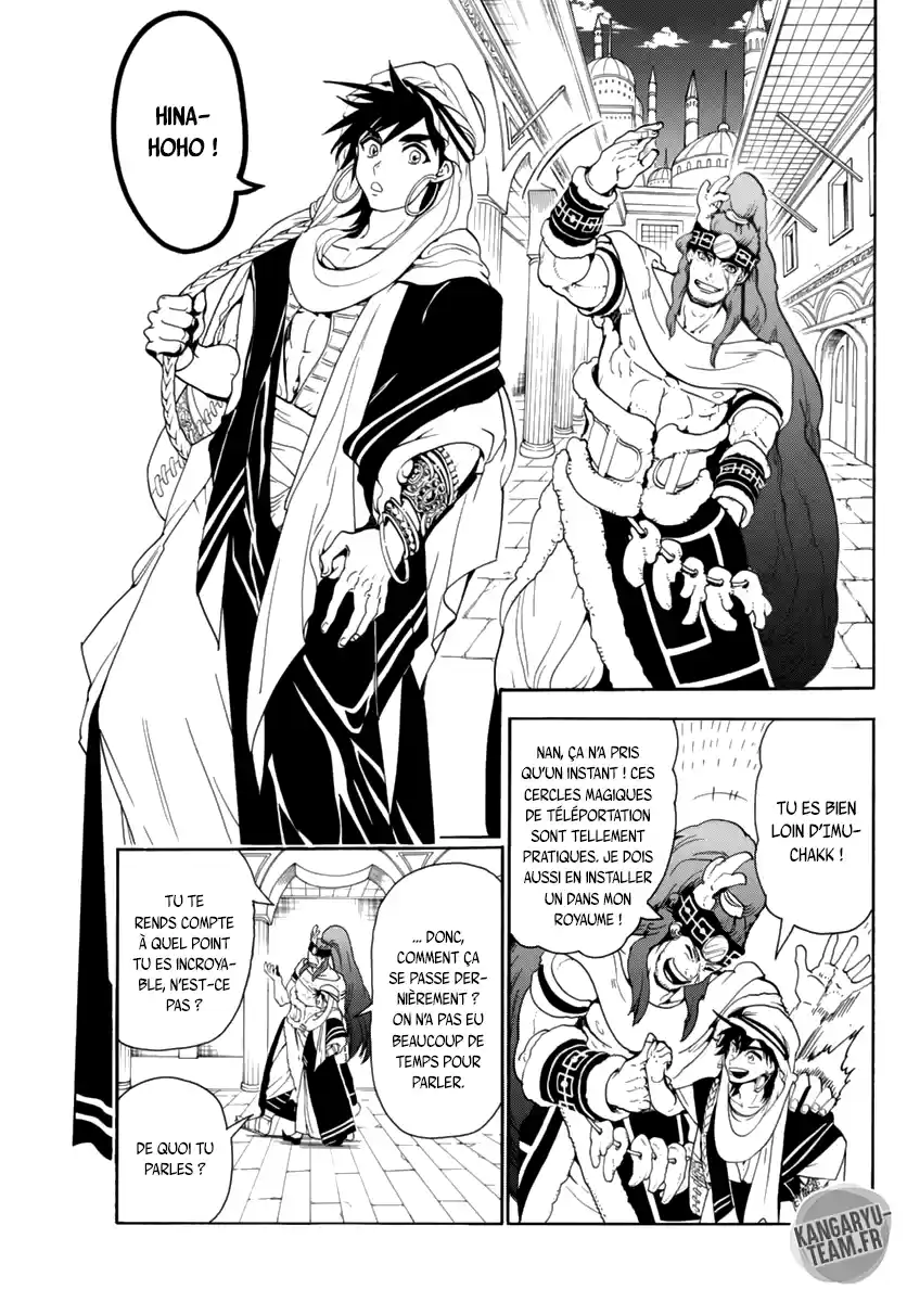 Read Magi The Labyrinth of Magic FR Manga Online