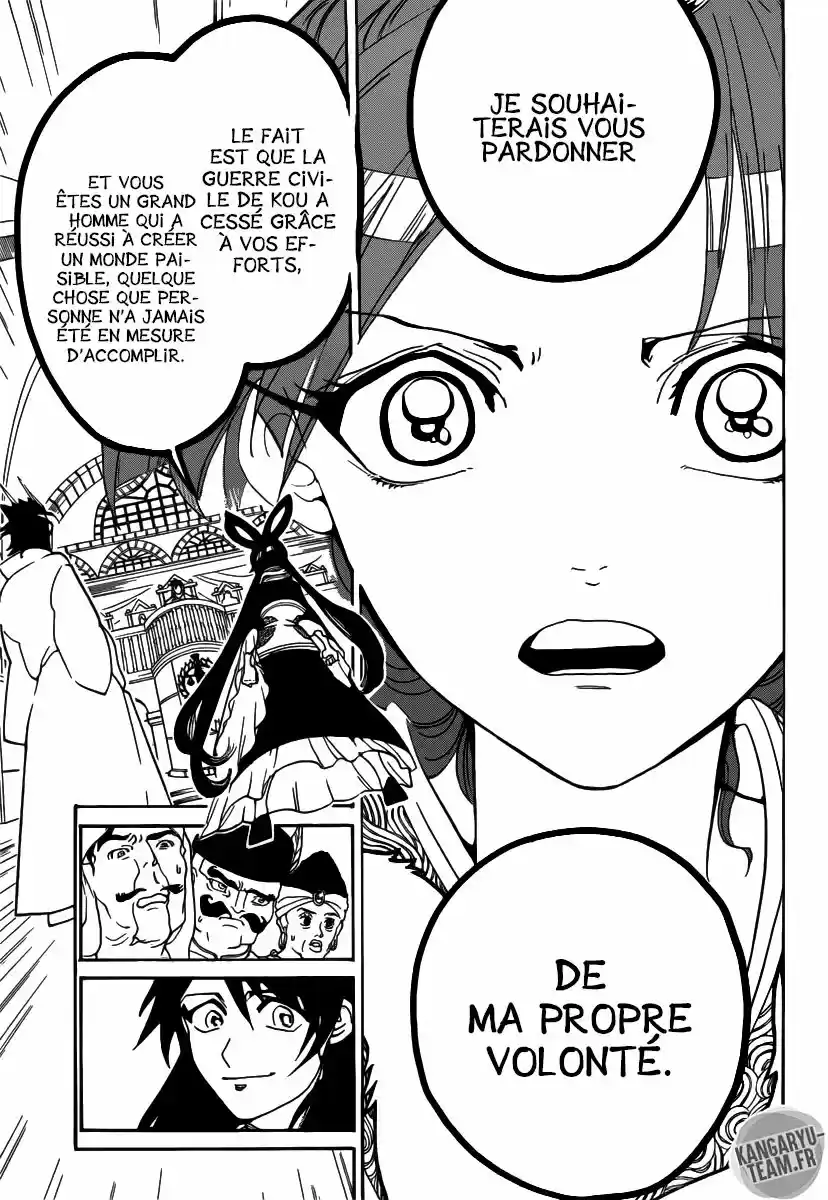 Read Magi The Labyrinth of Magic FR Manga Online
