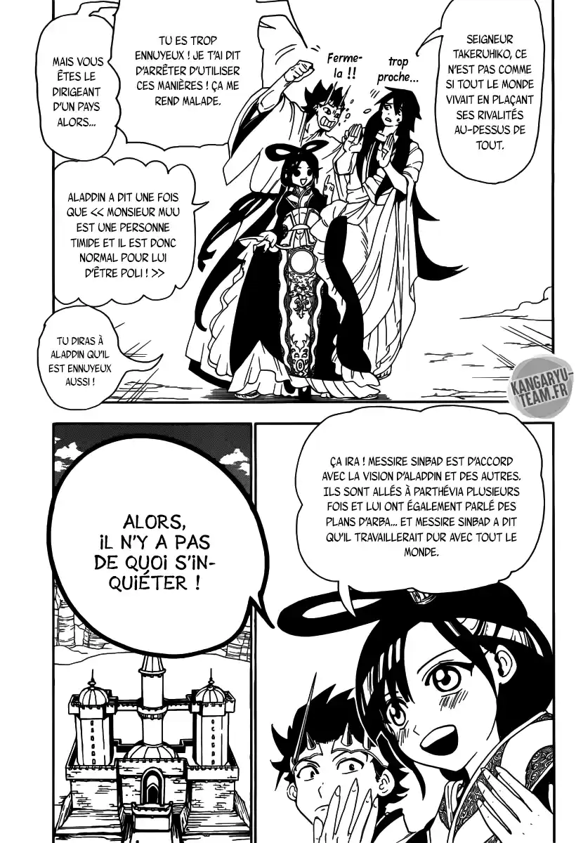 Read Magi The Labyrinth of Magic FR Manga Online