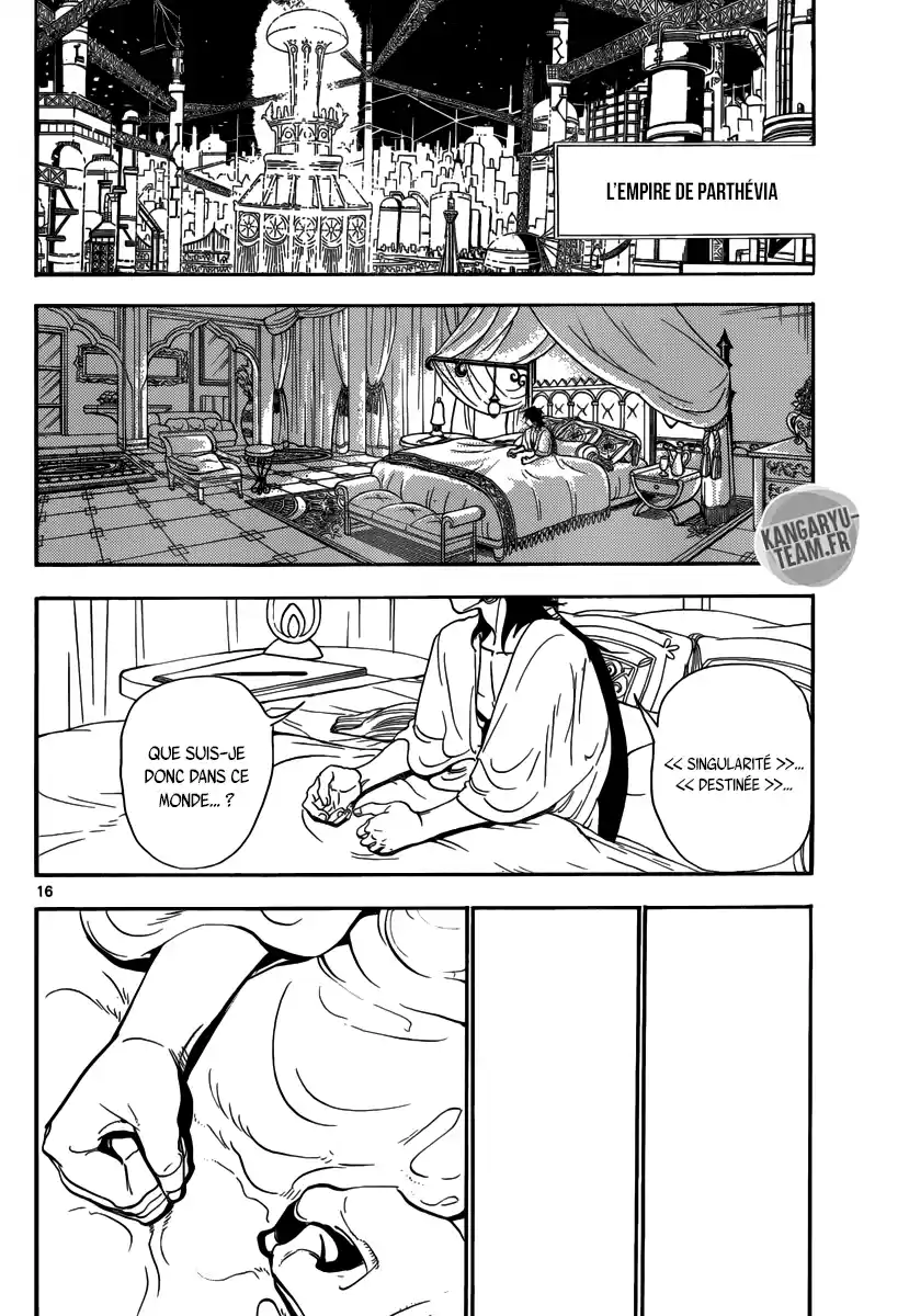Read Magi The Labyrinth of Magic FR Manga Online
