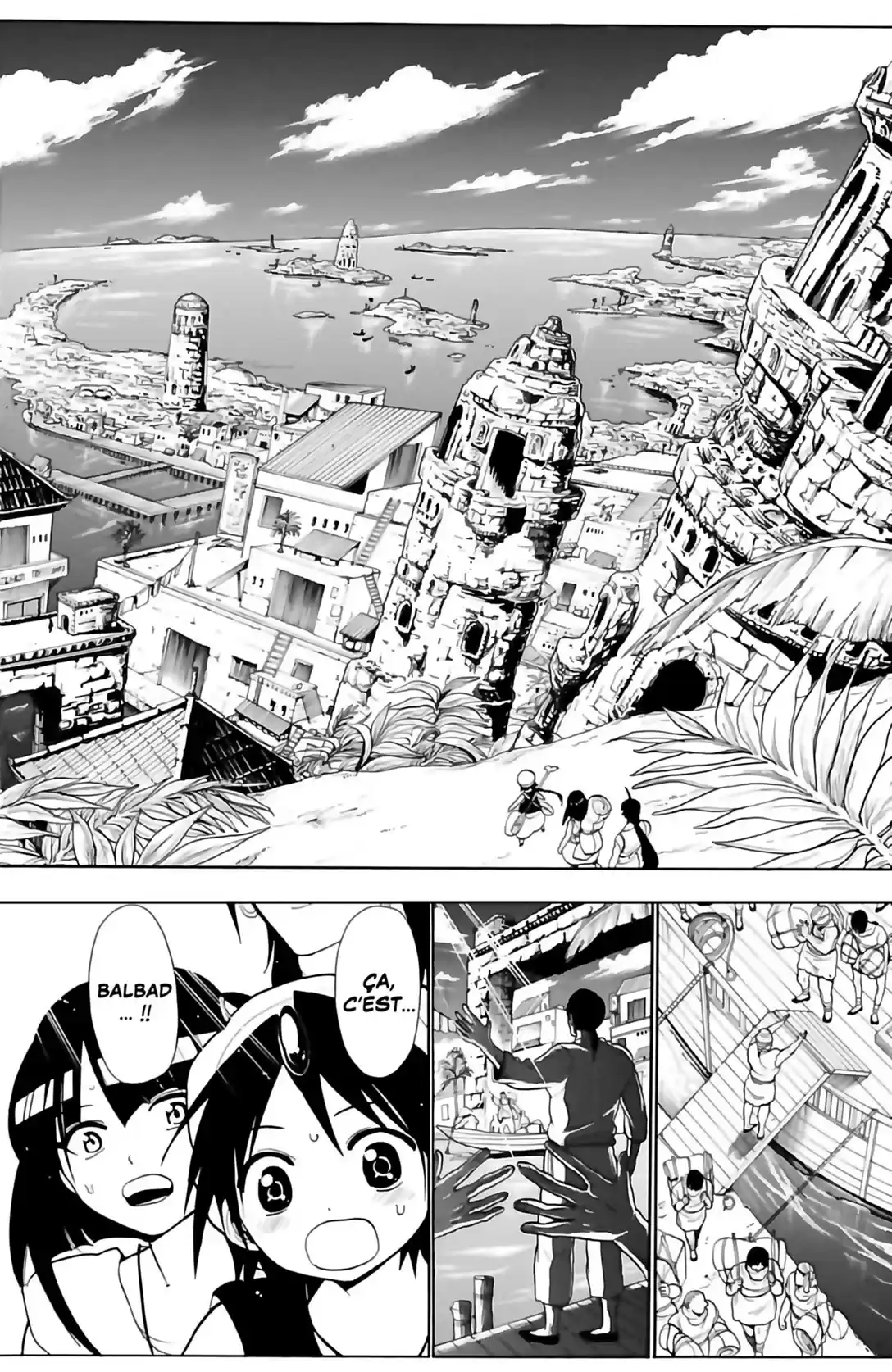 Read Magi The Labyrinth of Magic FR Manga Online
