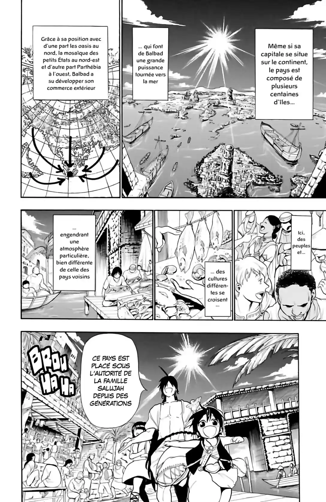 Read Magi The Labyrinth of Magic FR Manga Online