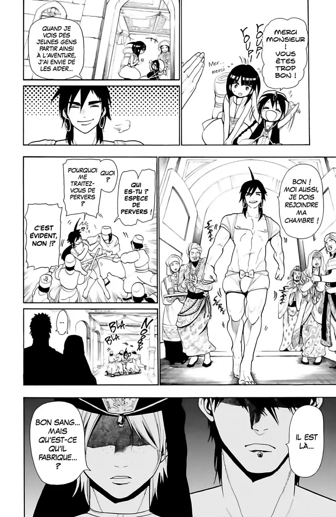 Read Magi The Labyrinth of Magic FR Manga Online