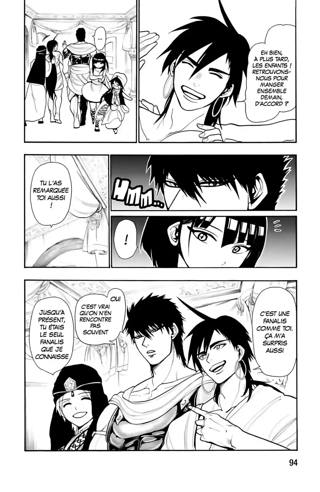 Read Magi The Labyrinth of Magic FR Manga Online