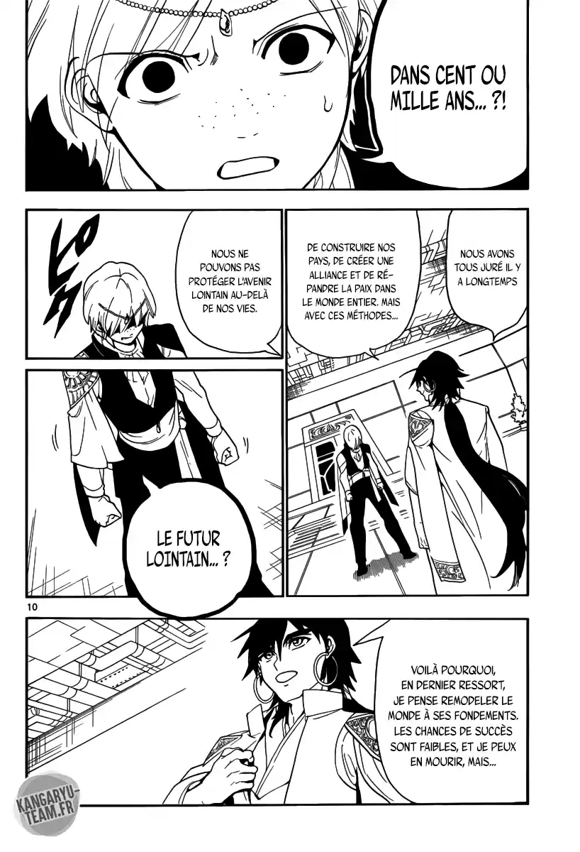Read Magi The Labyrinth of Magic FR Manga Online