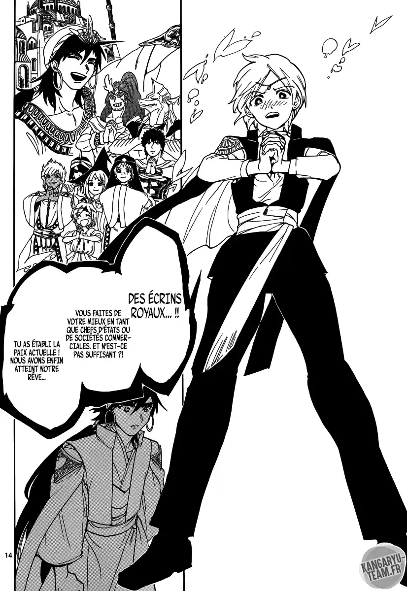 Read Magi The Labyrinth of Magic FR Manga Online