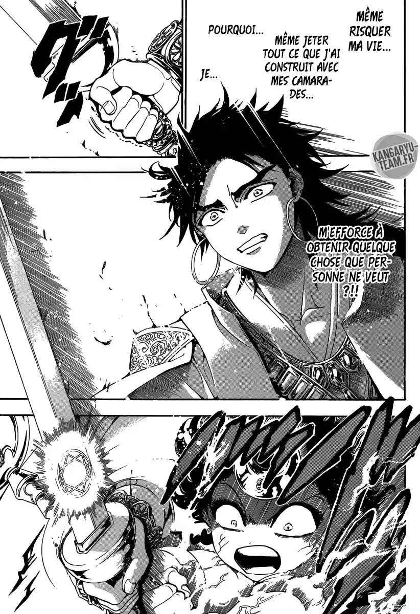 Read Magi The Labyrinth of Magic FR Manga Online