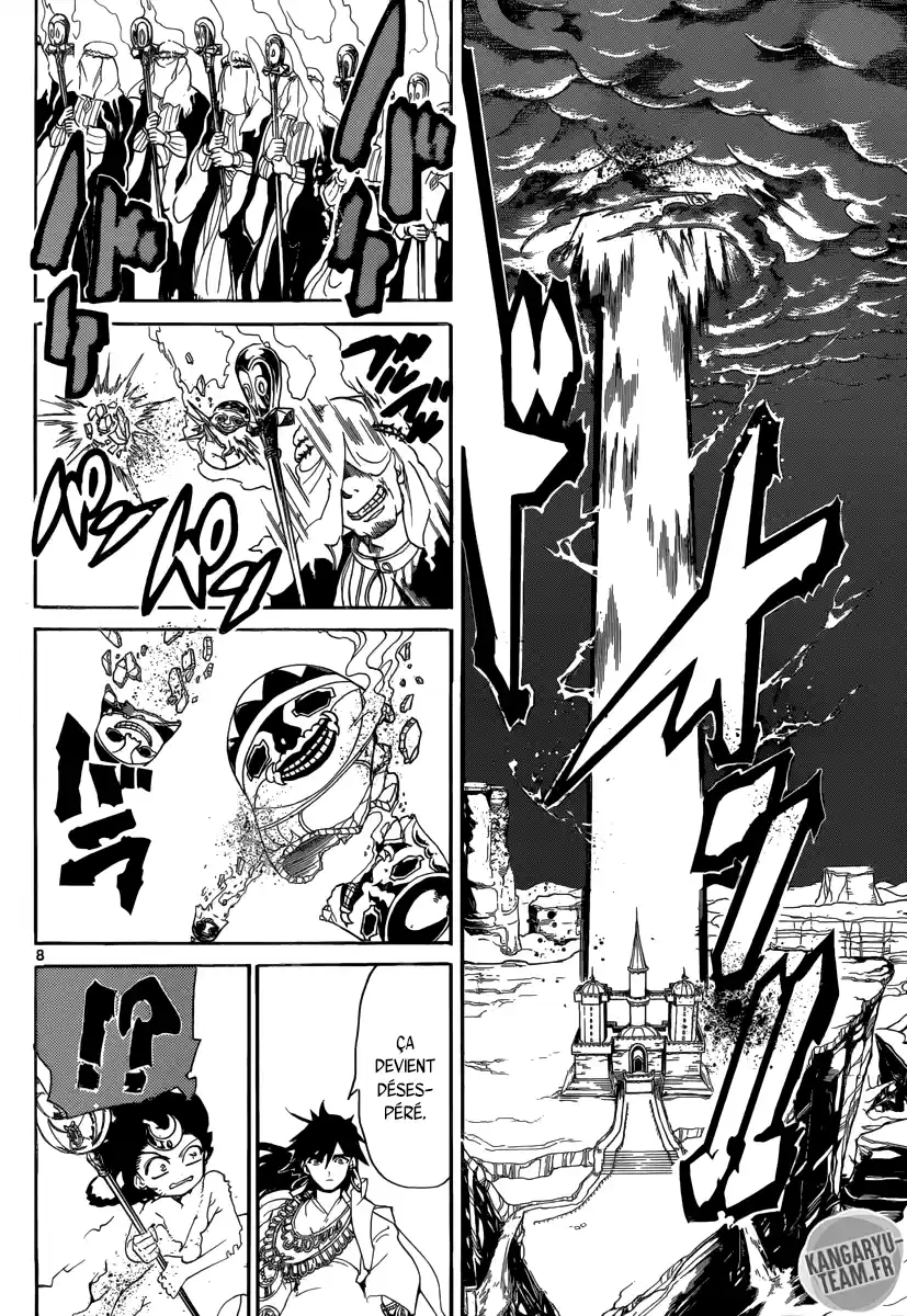 Read Magi The Labyrinth of Magic FR Manga Online