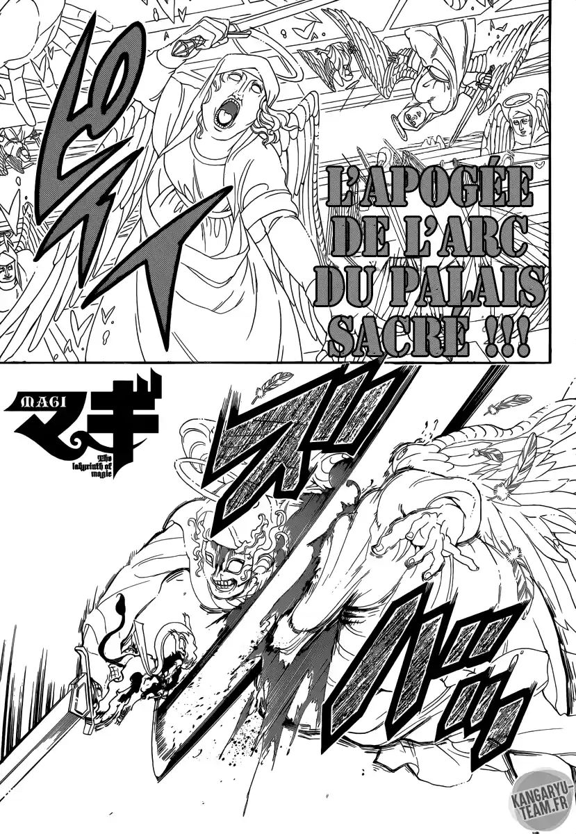Read Magi The Labyrinth of Magic FR Manga Online