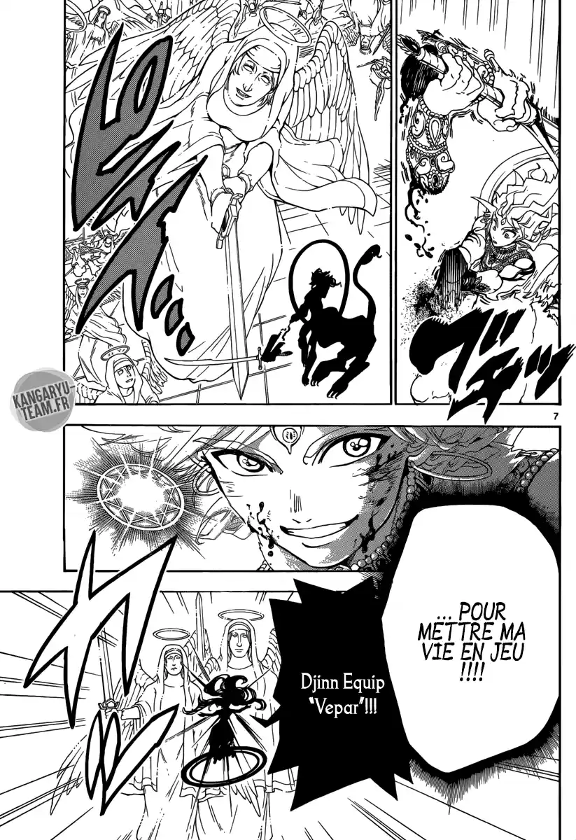 Read Magi The Labyrinth of Magic FR Manga Online