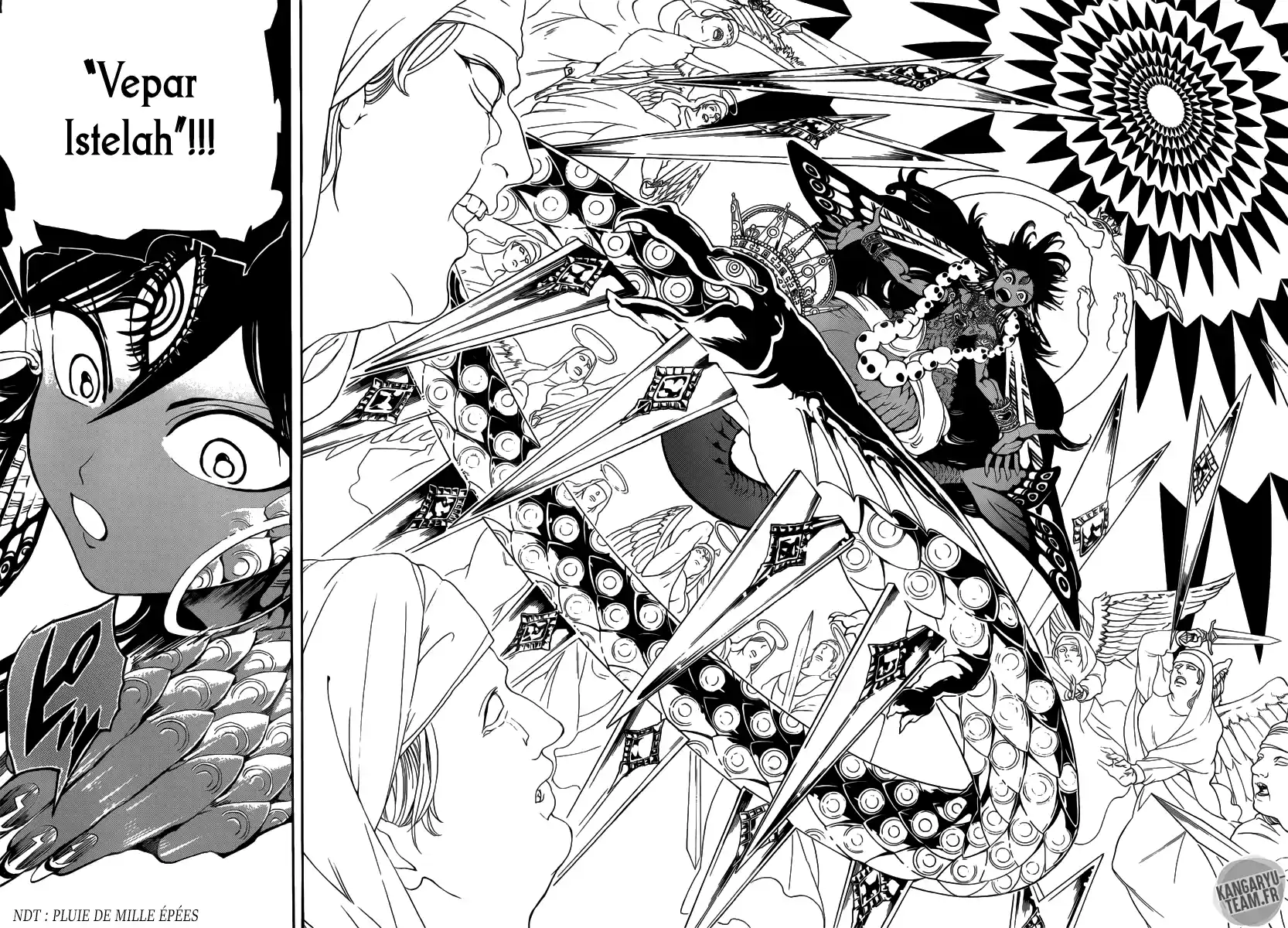 Read Magi The Labyrinth of Magic FR Manga Online