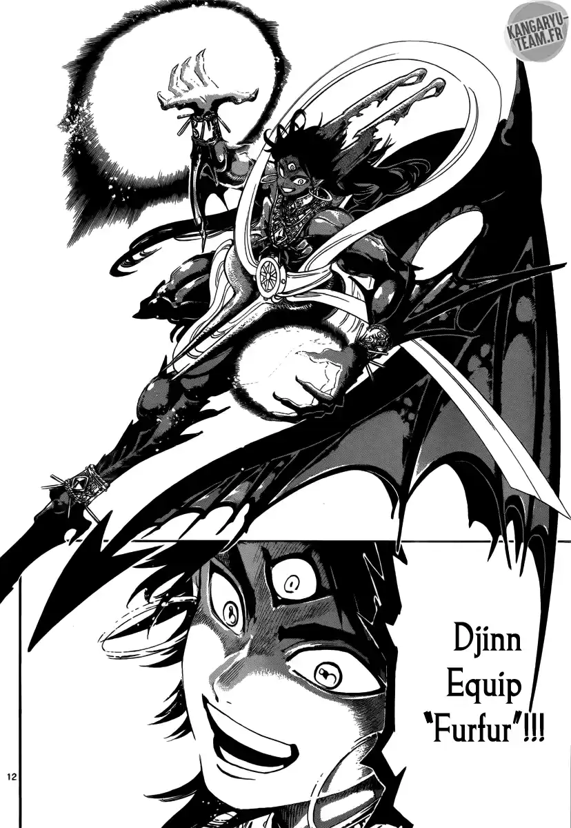 Read Magi The Labyrinth of Magic FR Manga Online