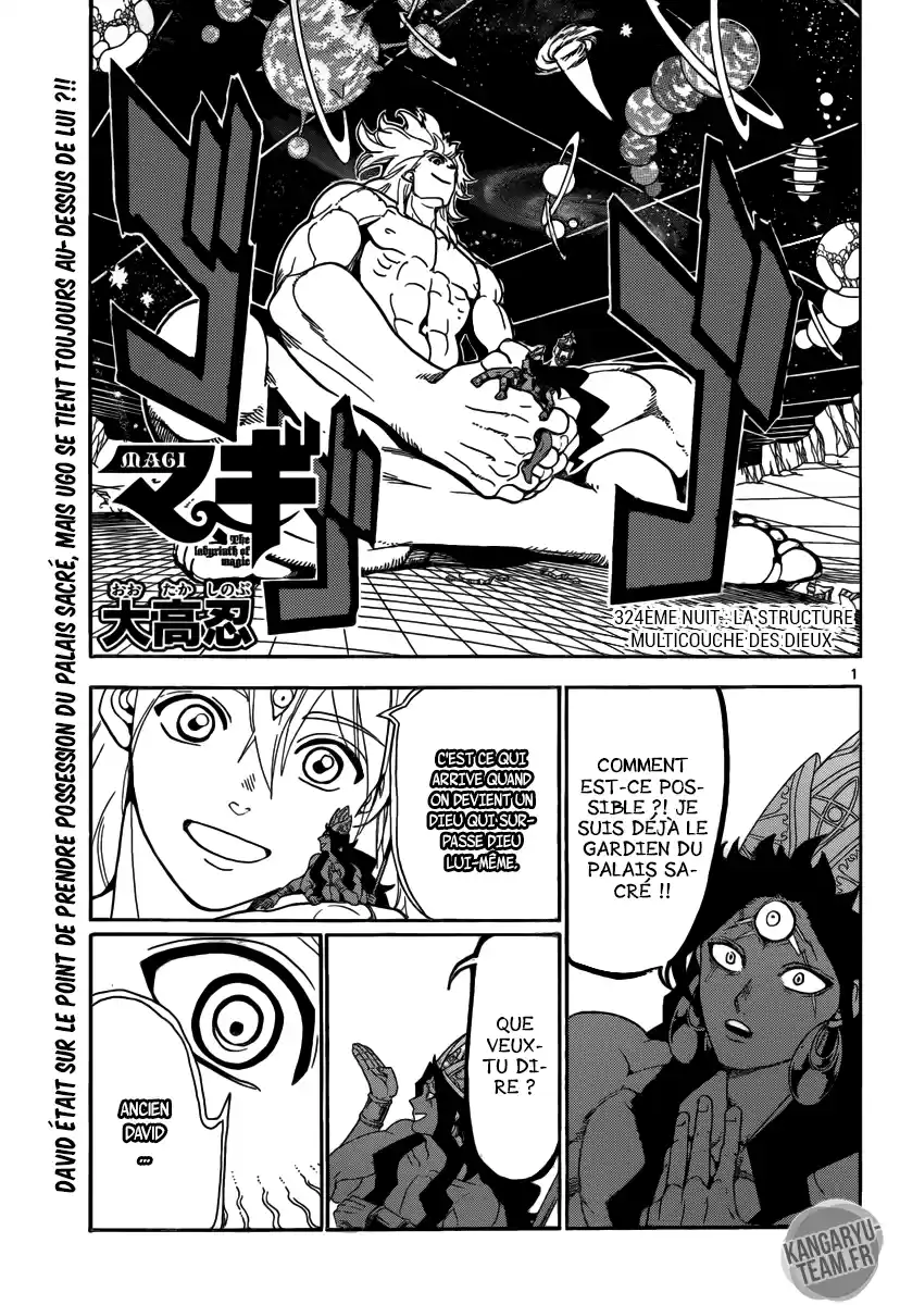Read Magi The Labyrinth of Magic FR Manga Online