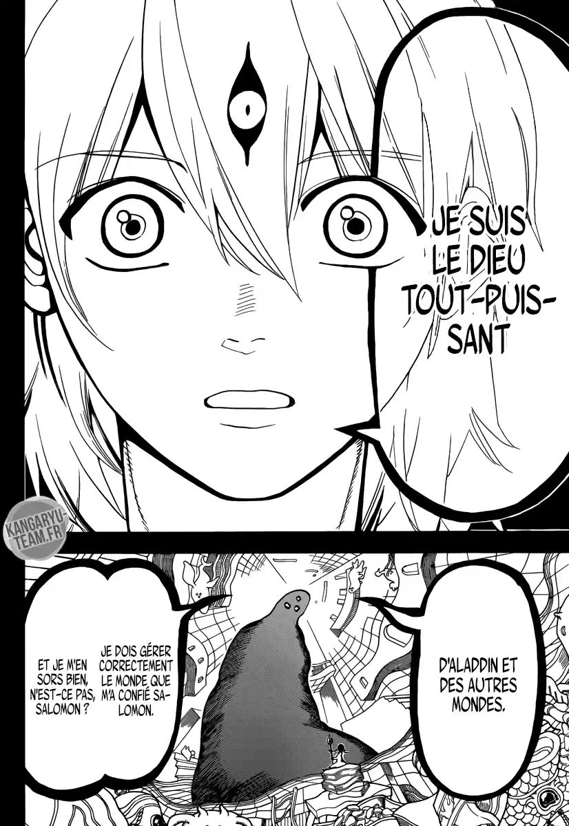 Read Magi The Labyrinth of Magic FR Manga Online