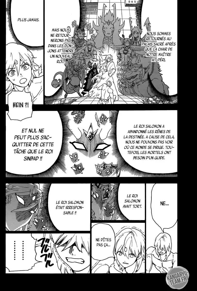 Read Magi The Labyrinth of Magic FR Manga Online