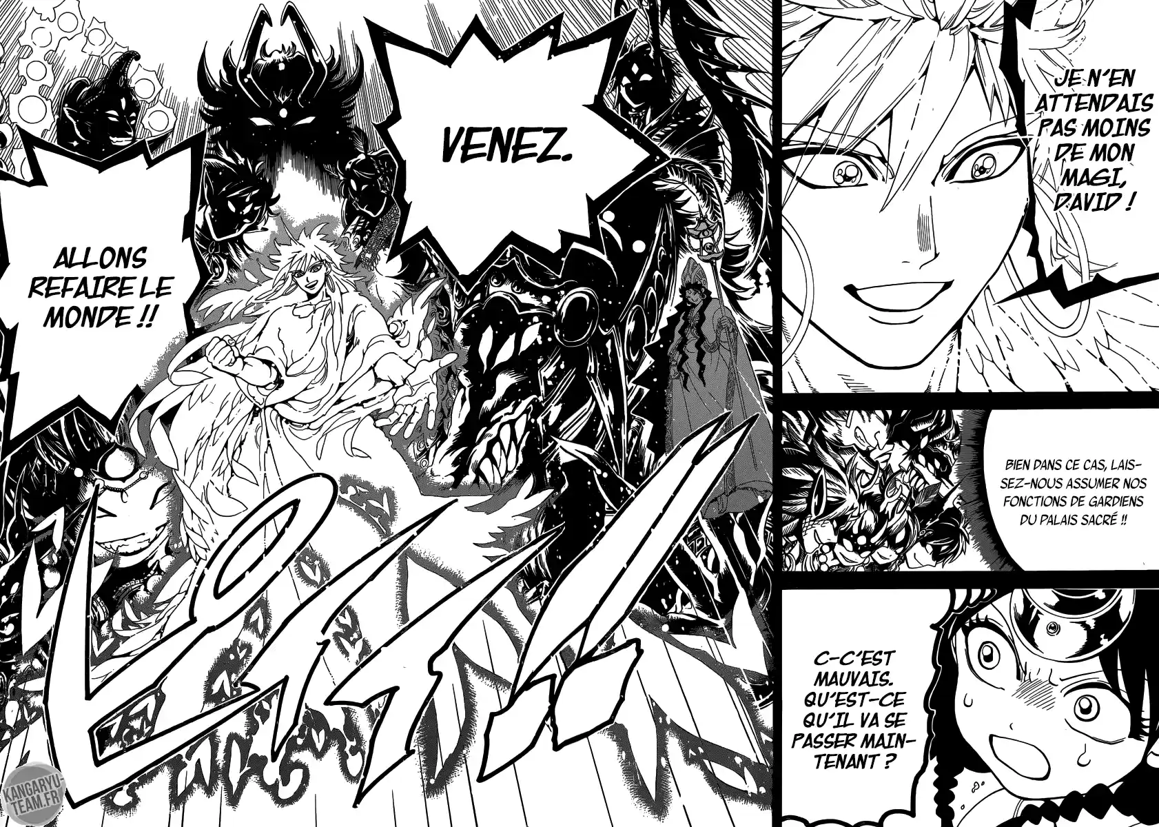 Read Magi The Labyrinth of Magic FR Manga Online