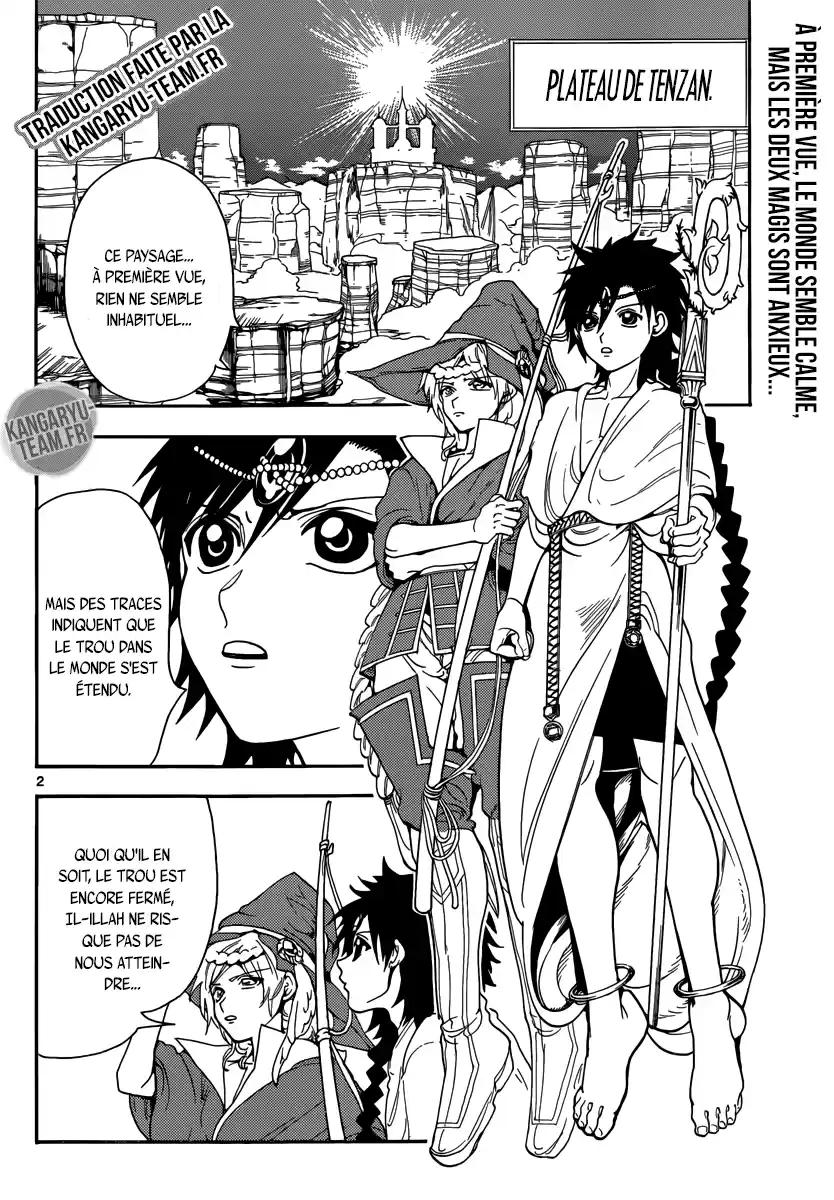 Read Magi The Labyrinth of Magic FR Manga Online