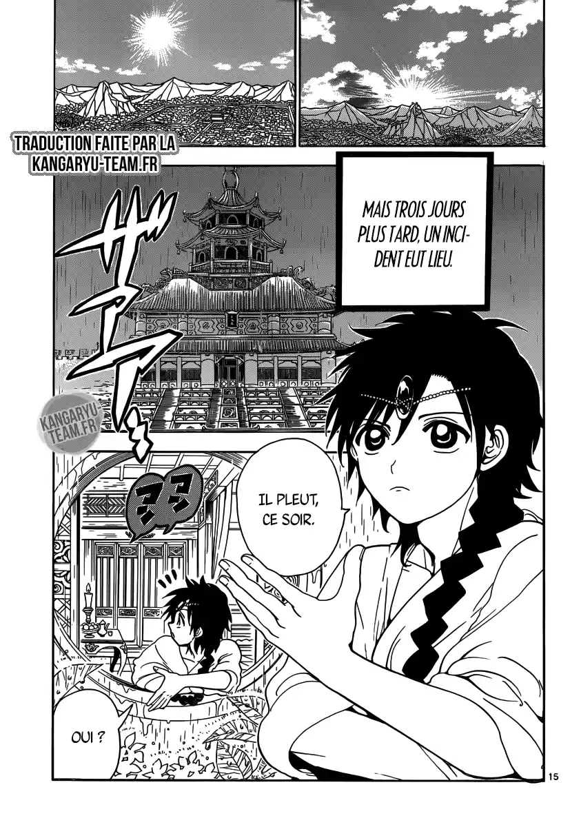 Read Magi The Labyrinth of Magic FR Manga Online