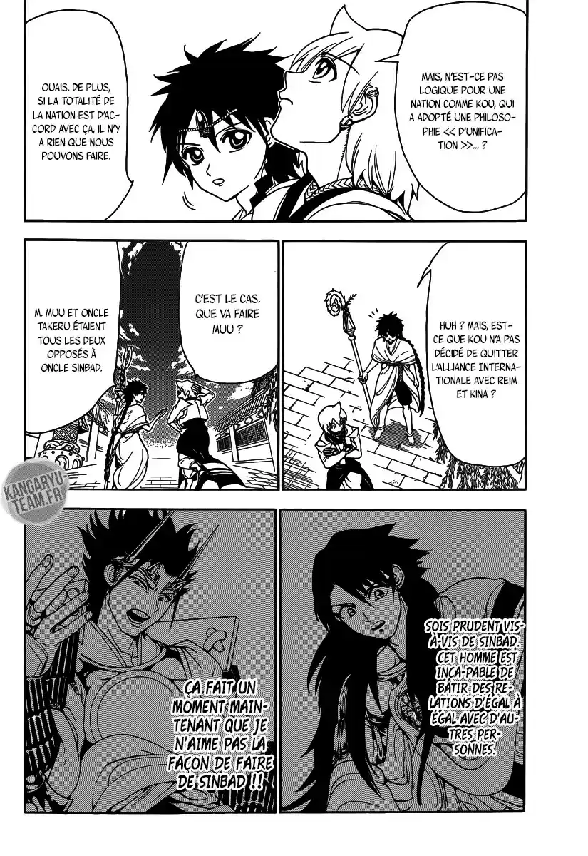 Read Magi The Labyrinth of Magic FR Manga Online