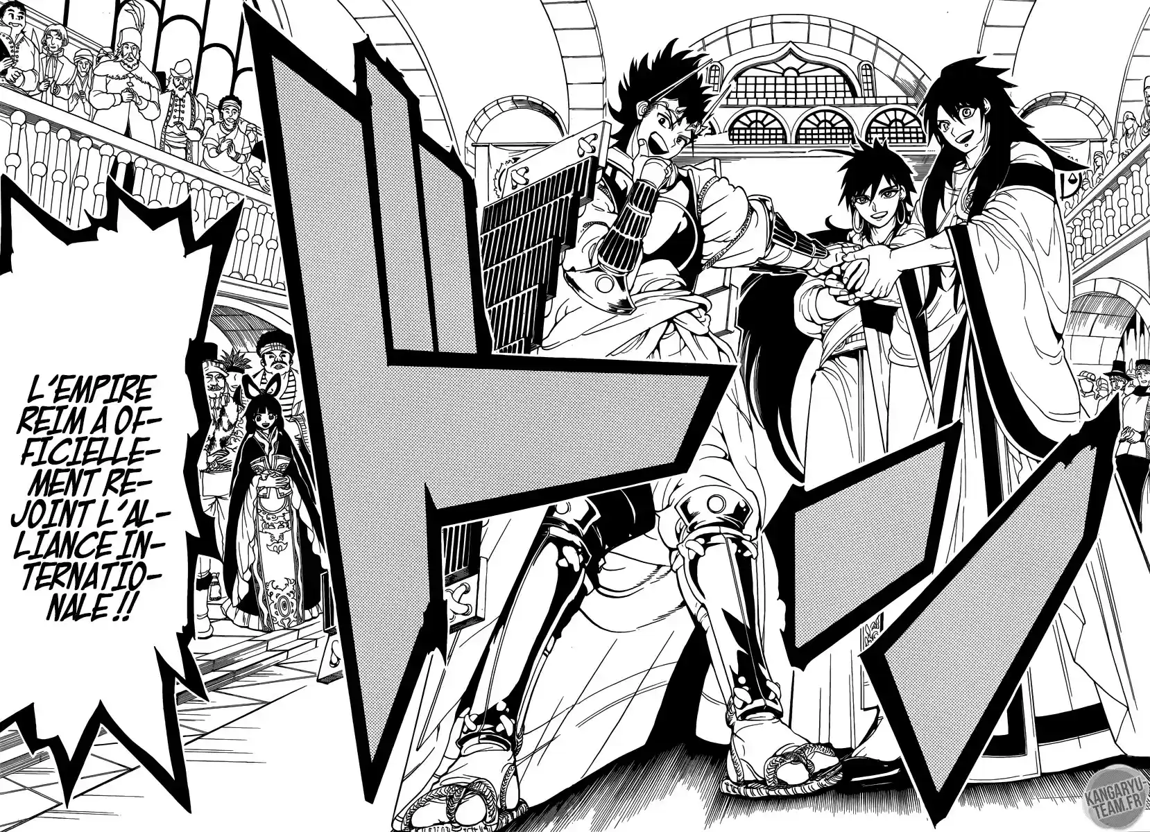 Read Magi The Labyrinth of Magic FR Manga Online