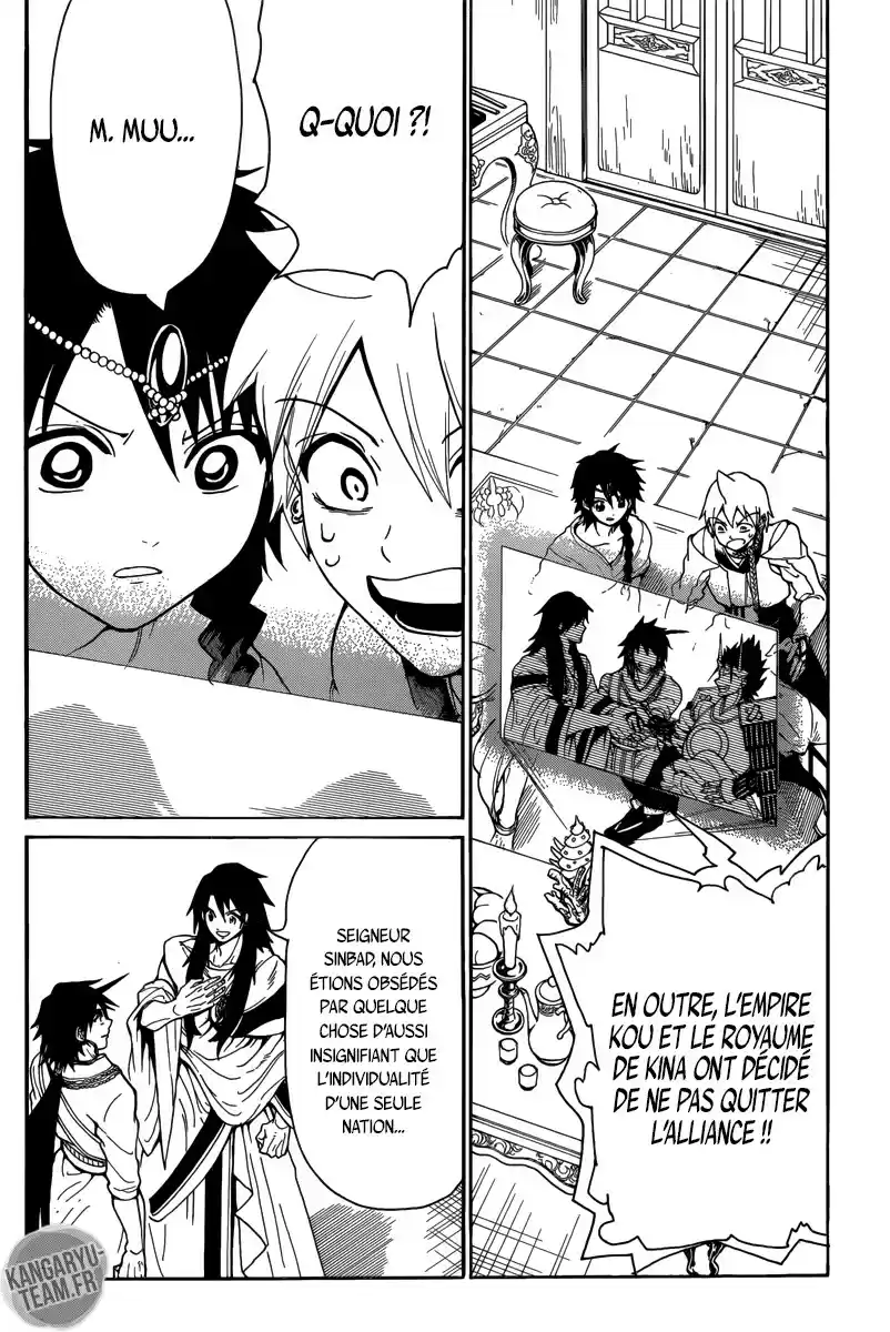 Read Magi The Labyrinth of Magic FR Manga Online