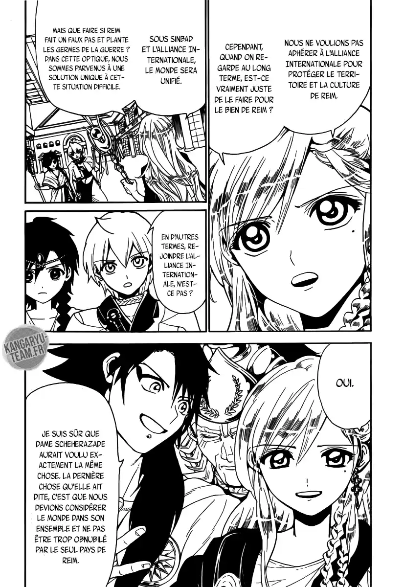 Read Magi The Labyrinth of Magic FR Manga Online