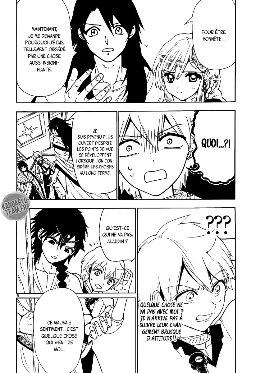 Read Magi The Labyrinth of Magic FR Manga Online