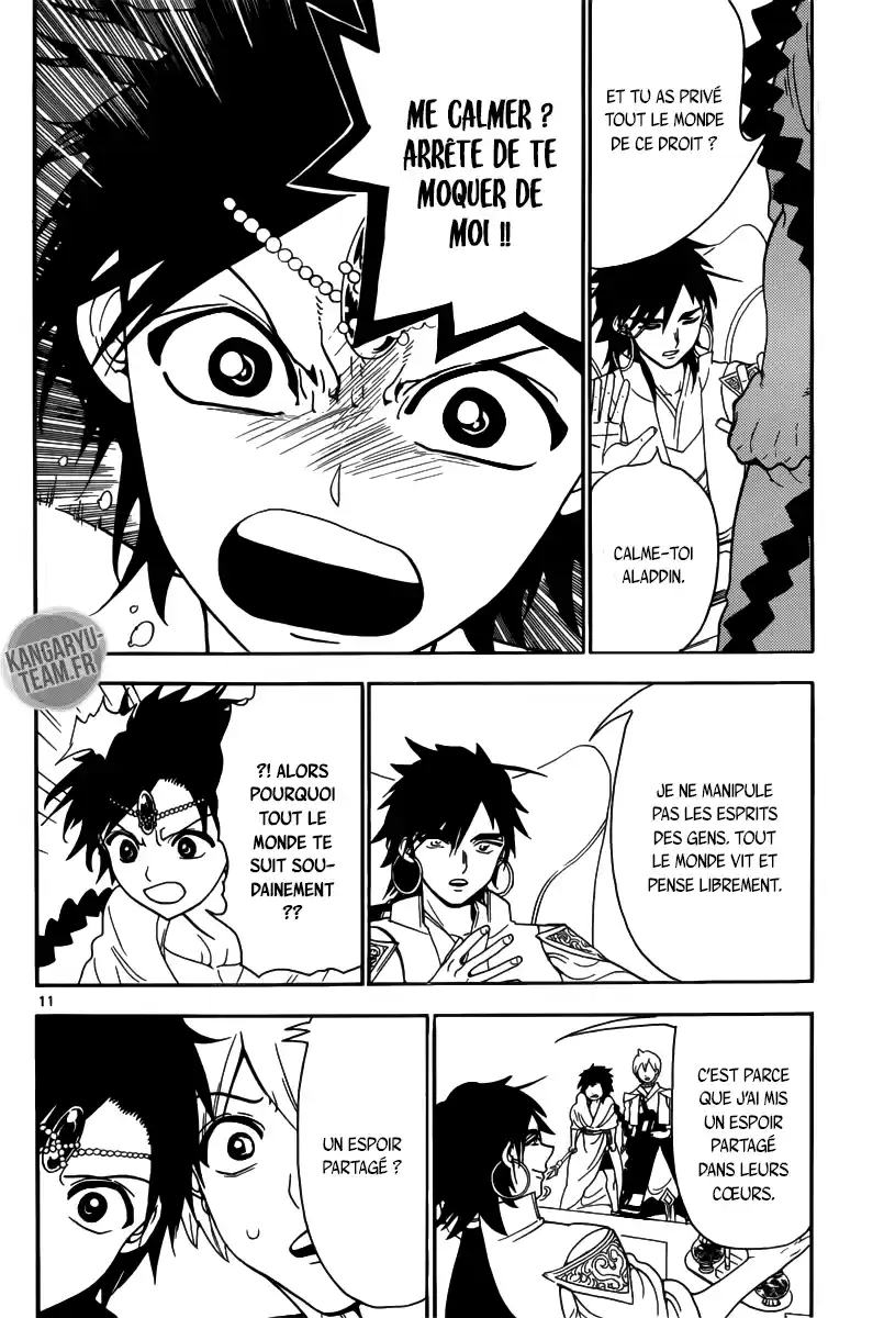 Read Magi The Labyrinth of Magic FR Manga Online