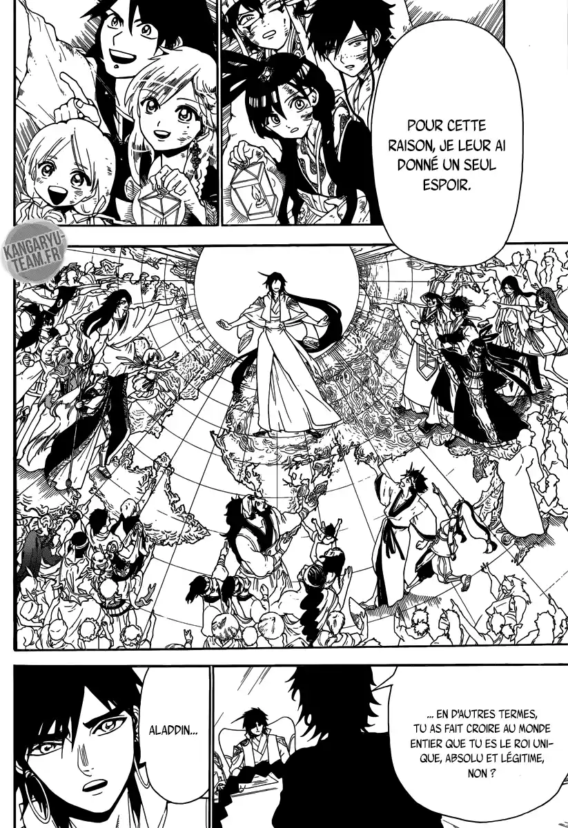 Read Magi The Labyrinth of Magic FR Manga Online