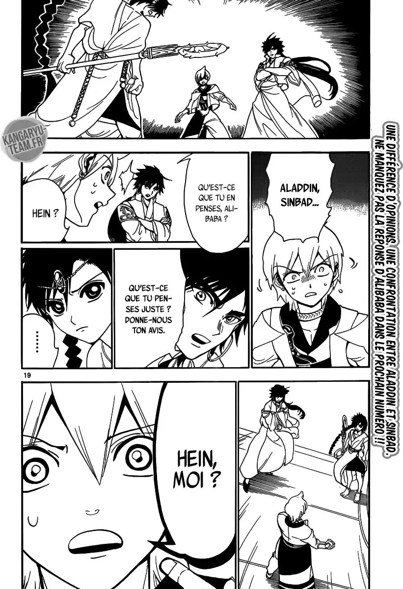 Read Magi The Labyrinth of Magic FR Manga Online