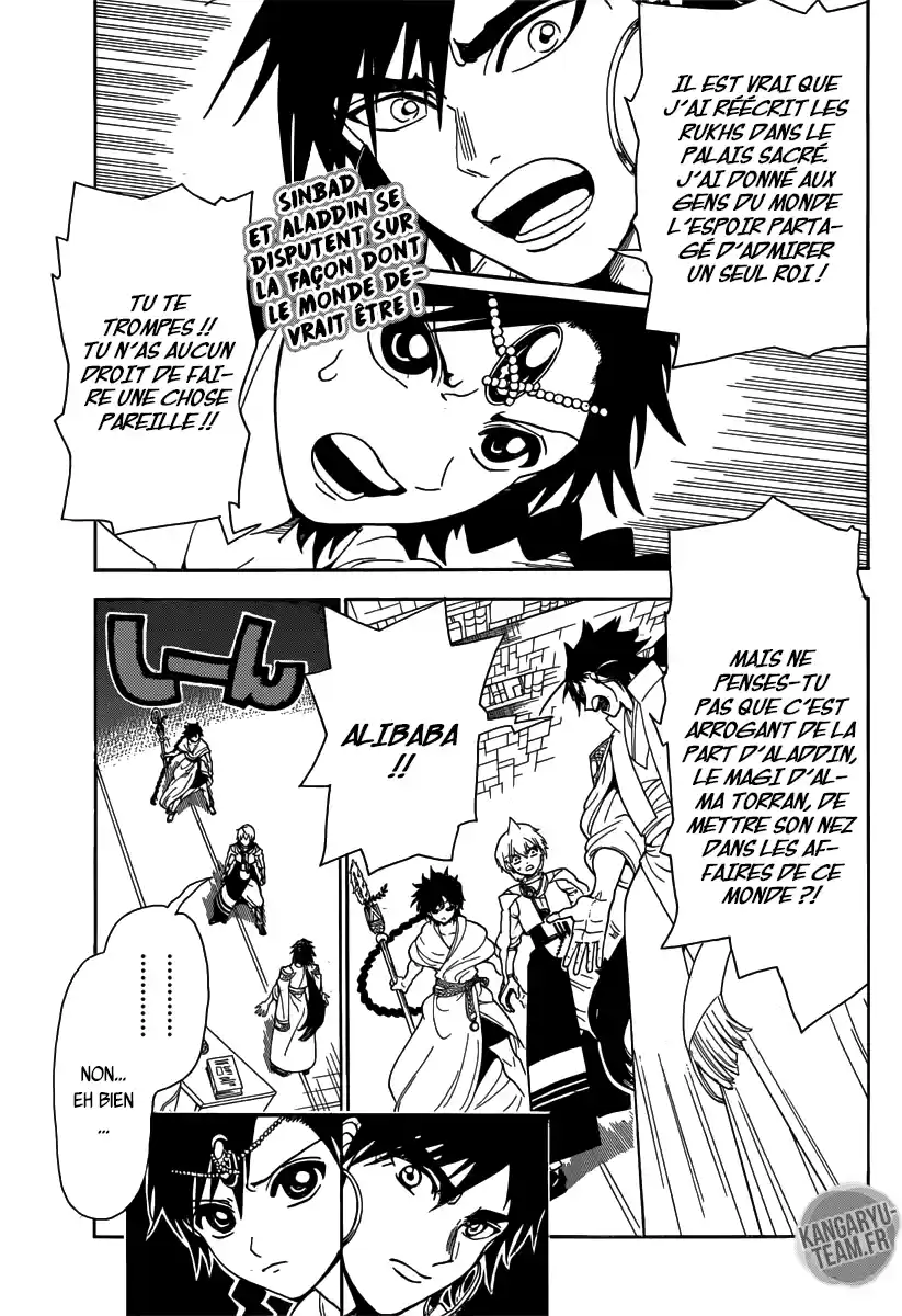 Read Magi The Labyrinth of Magic FR Manga Online