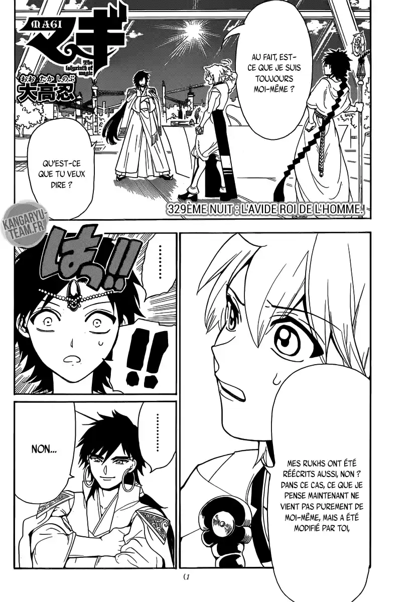 Read Magi The Labyrinth of Magic FR Manga Online
