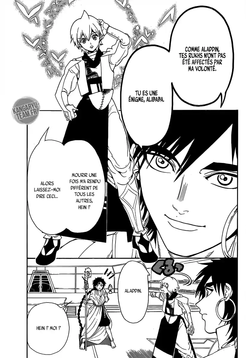 Read Magi The Labyrinth of Magic FR Manga Online