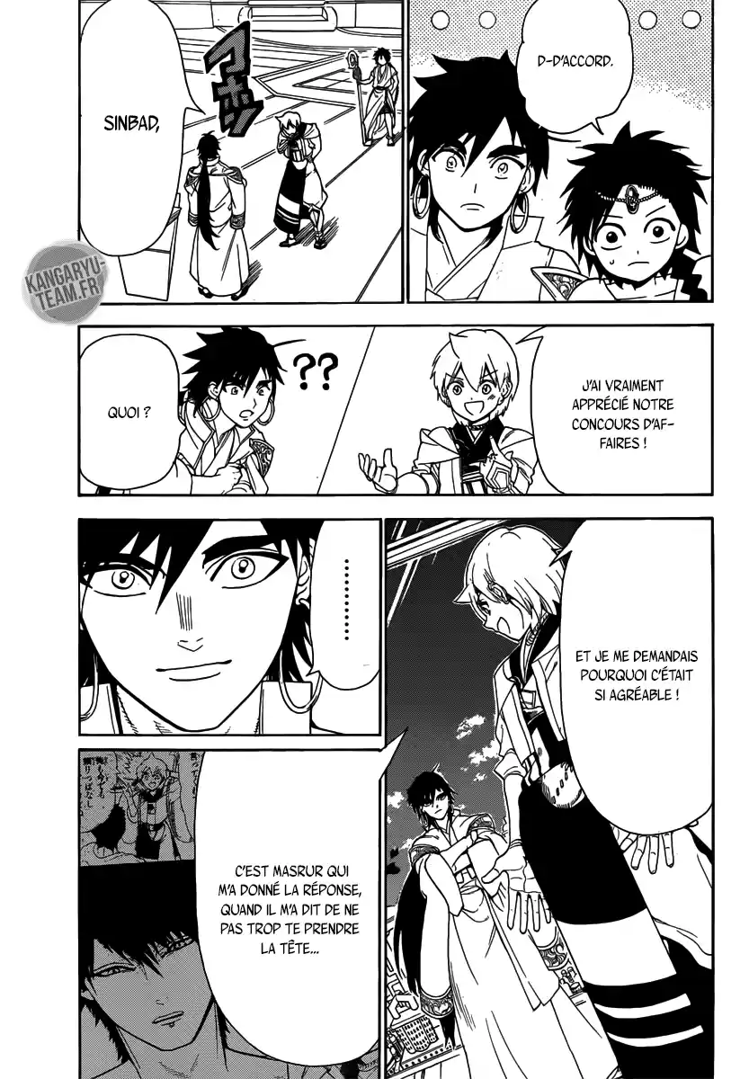 Read Magi The Labyrinth of Magic FR Manga Online