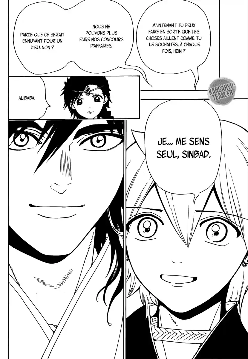 Read Magi The Labyrinth of Magic FR Manga Online