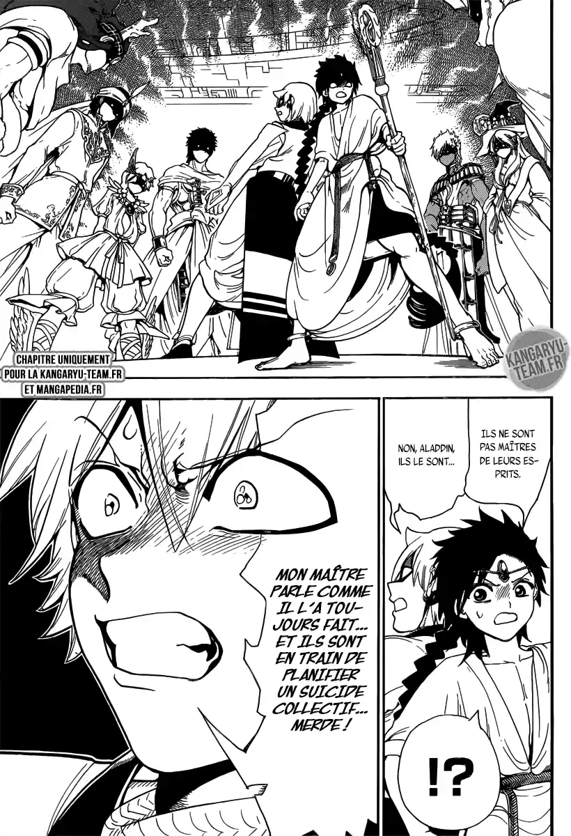 Read Magi The Labyrinth of Magic FR Manga Online