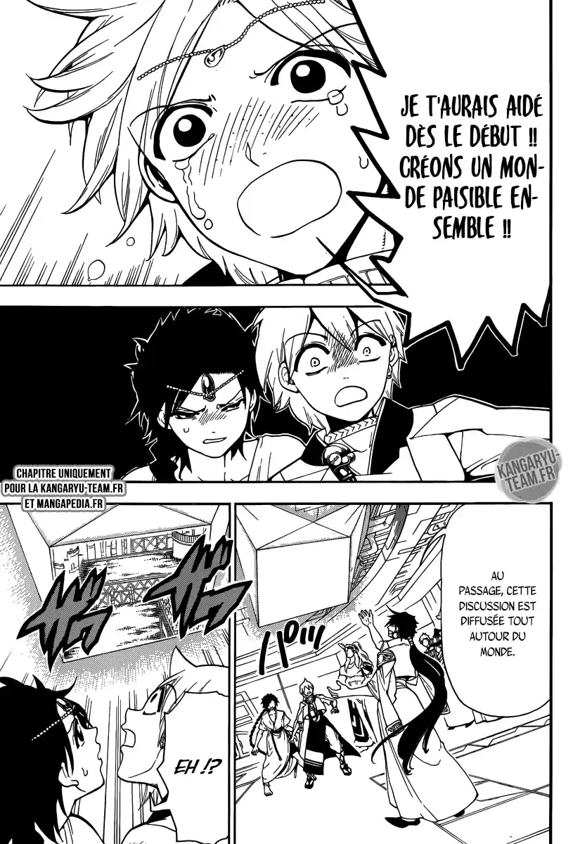 Read Magi The Labyrinth of Magic FR Manga Online