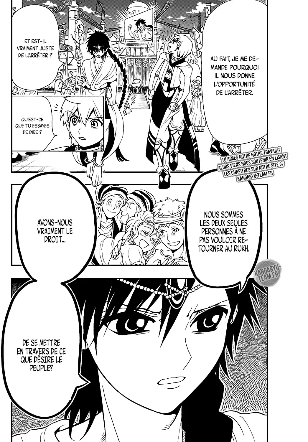 Read Magi The Labyrinth of Magic FR Manga Online