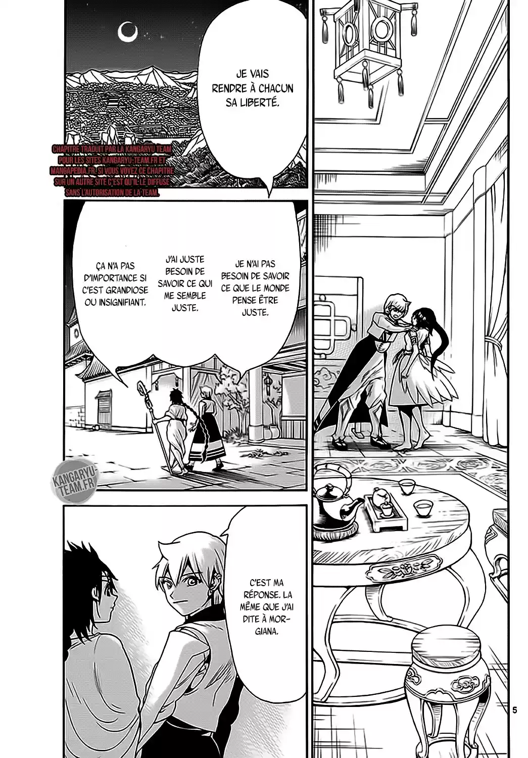 Read Magi The Labyrinth of Magic FR Manga Online