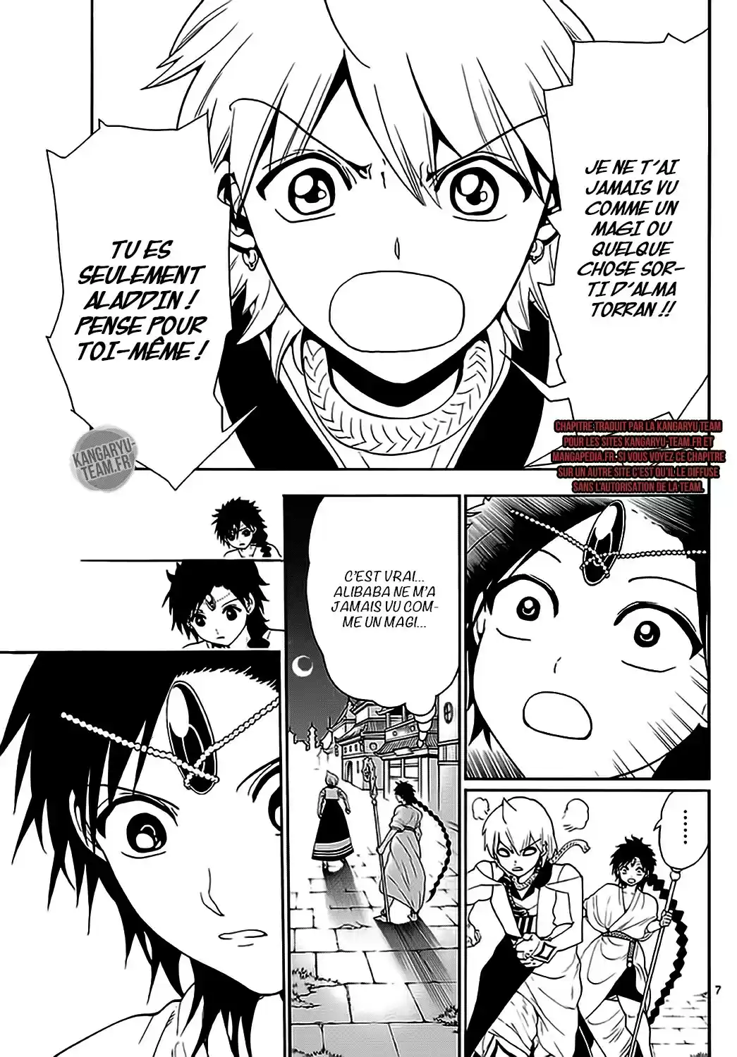 Read Magi The Labyrinth of Magic FR Manga Online