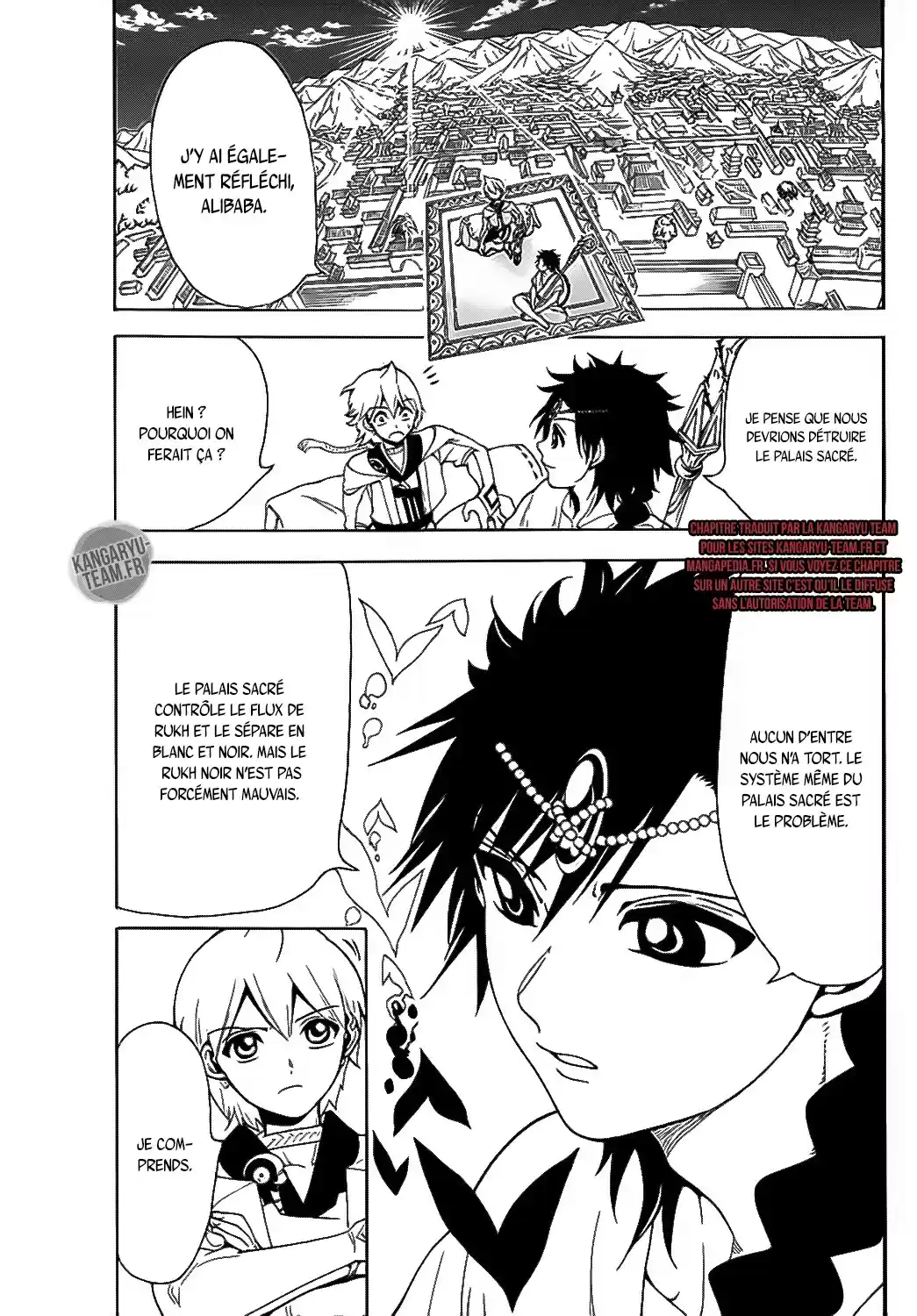 Read Magi The Labyrinth of Magic FR Manga Online