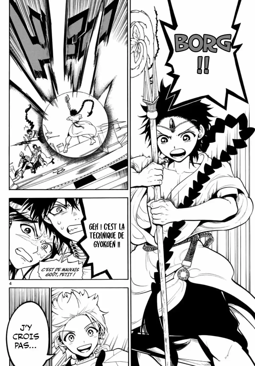 Read Magi The Labyrinth of Magic FR Manga Online