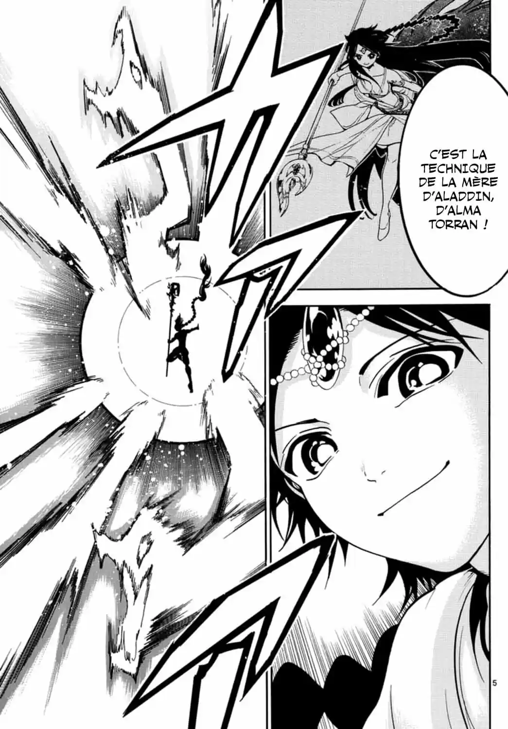 Read Magi The Labyrinth of Magic FR Manga Online