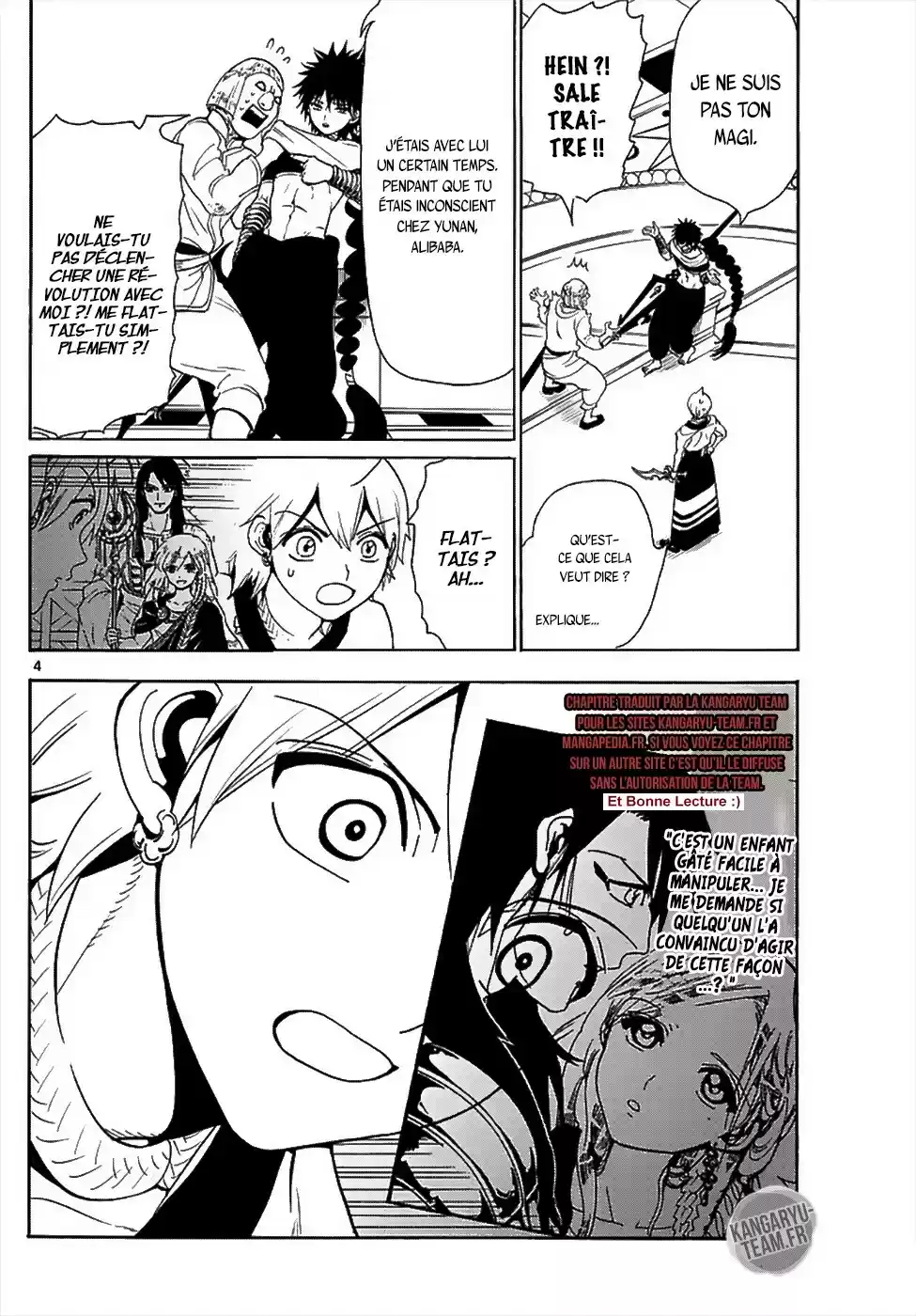 Read Magi The Labyrinth of Magic FR Manga Online