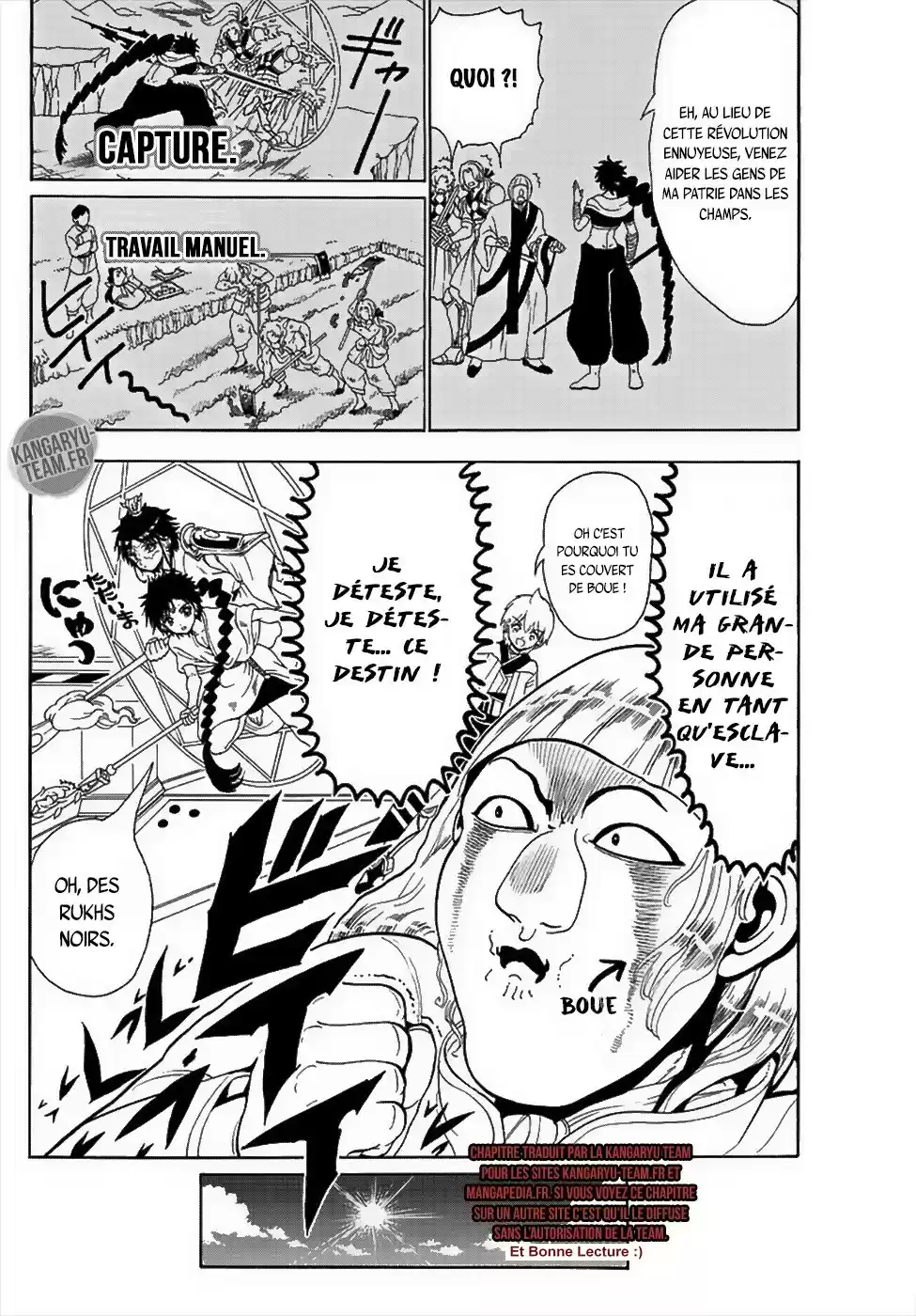 Read Magi The Labyrinth of Magic FR Manga Online