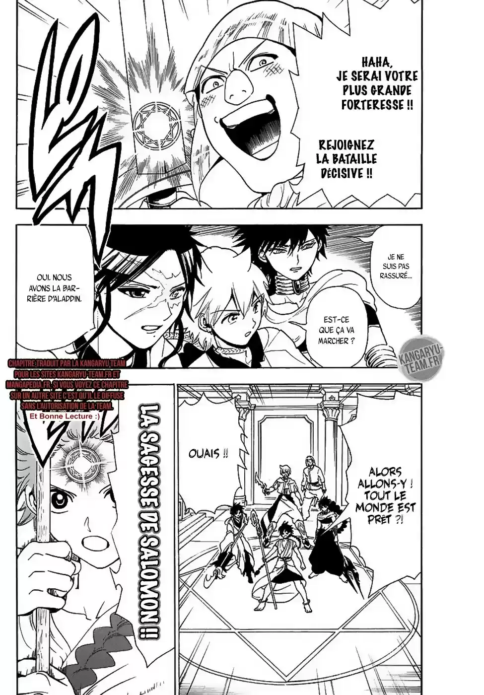 Read Magi The Labyrinth of Magic FR Manga Online