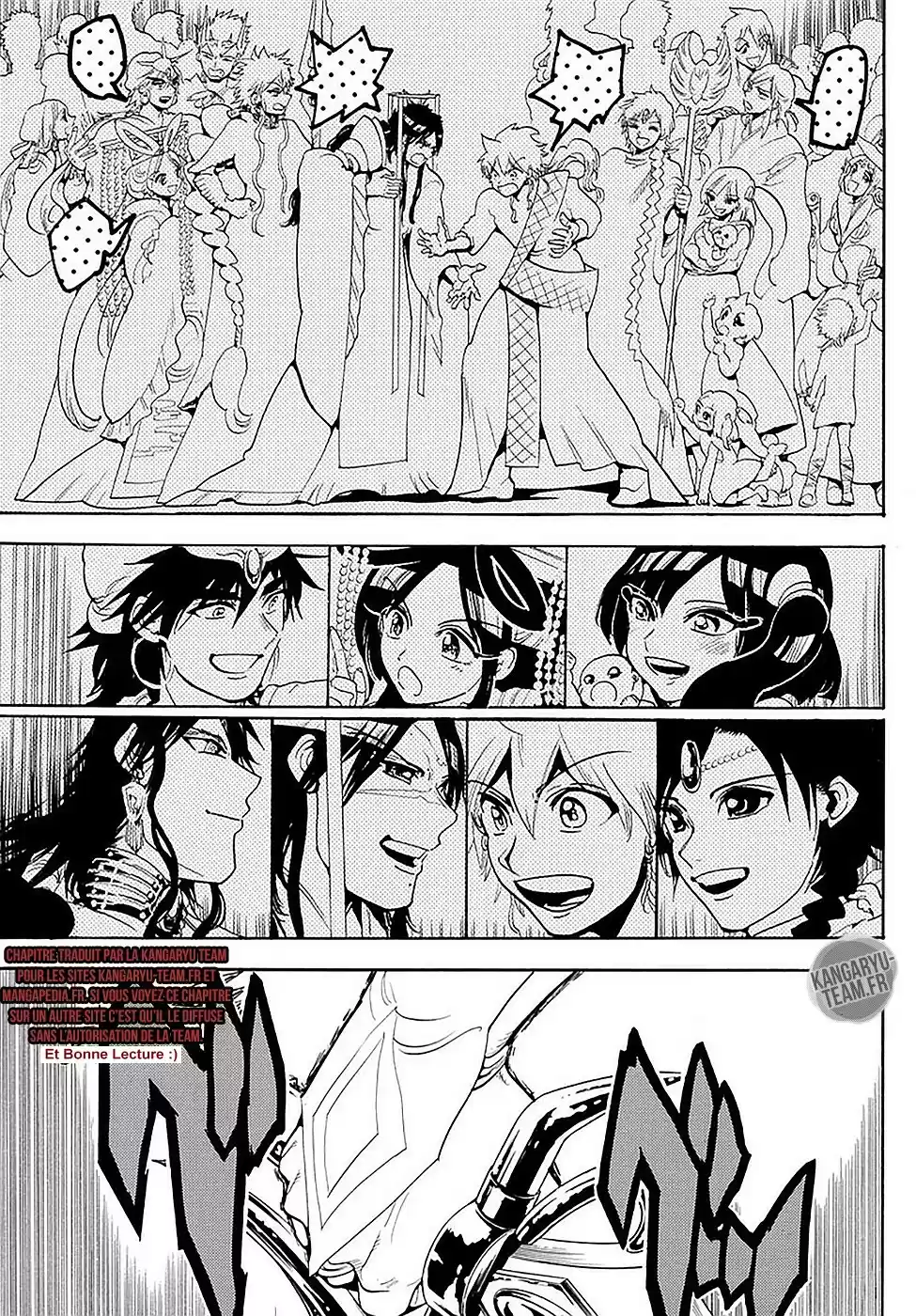Read Magi The Labyrinth of Magic FR Manga Online